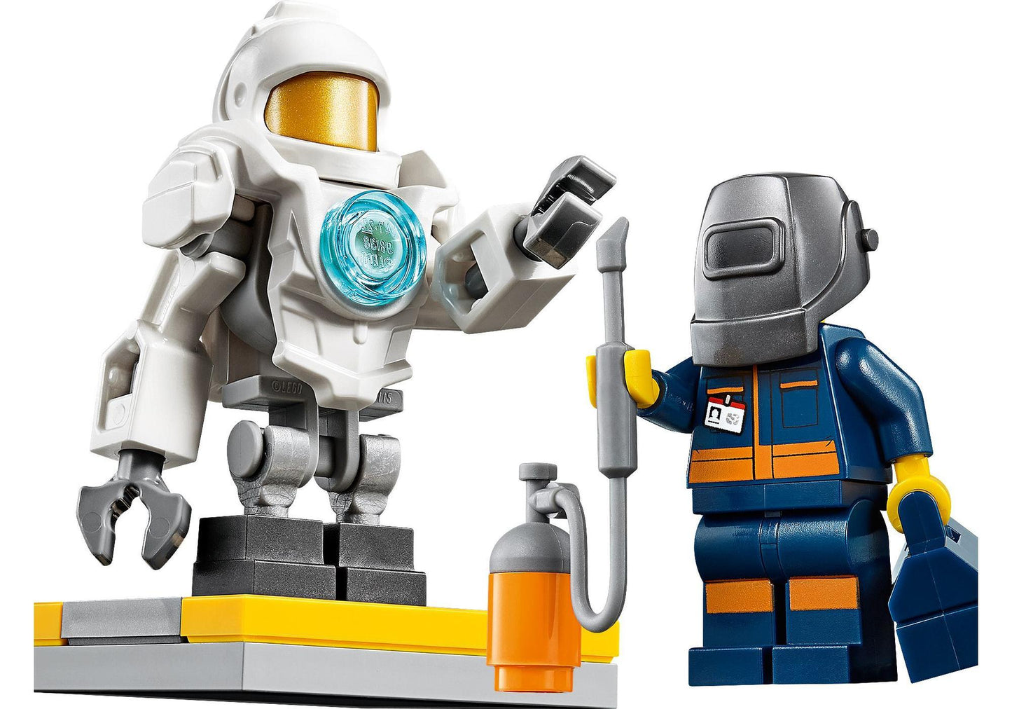 Lego 60230 City: Stadtbewohner Weltraumforschung - plegobil