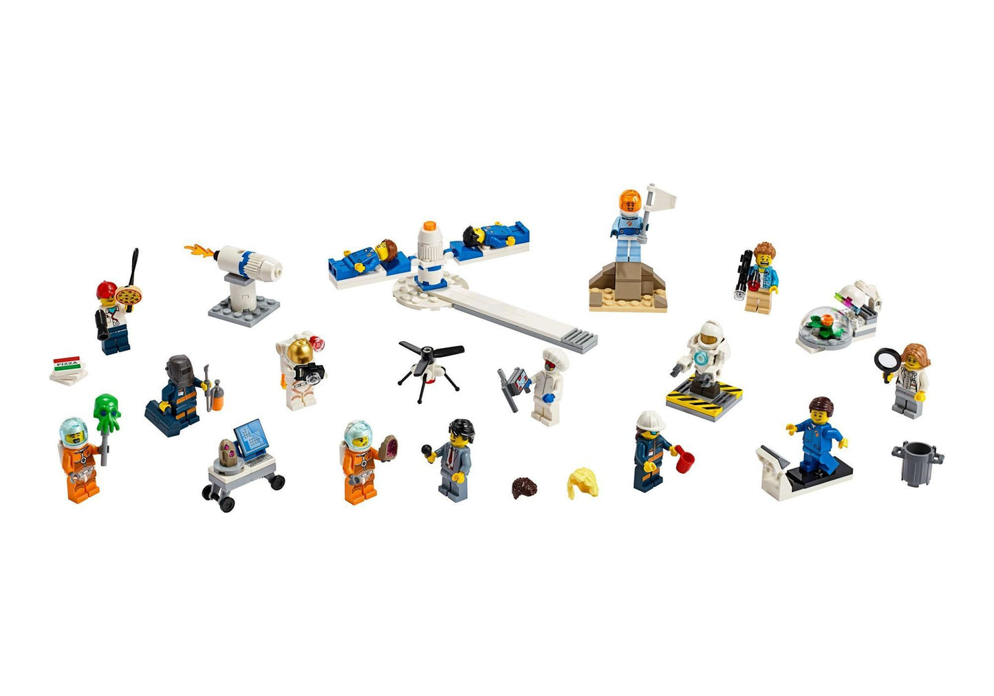 Lego 60230 City: Stadtbewohner Weltraumforschung - plegobil