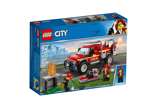 Lego 60231 City: Feuerwehr-Einsatzleitung - plegobil