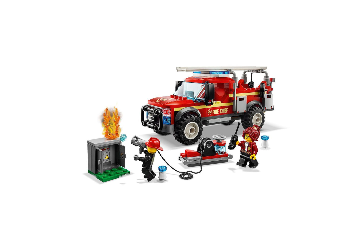 Lego 60231 City: Feuerwehr-Einsatzleitung - plegobil