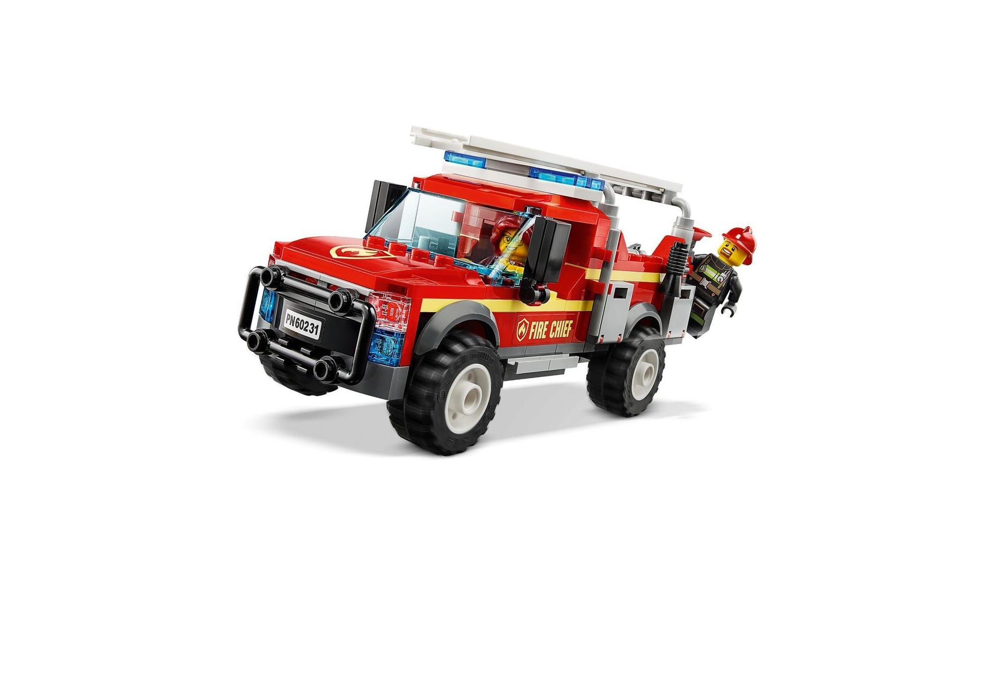 Lego 60231 City: Feuerwehr-Einsatzleitung - plegobil