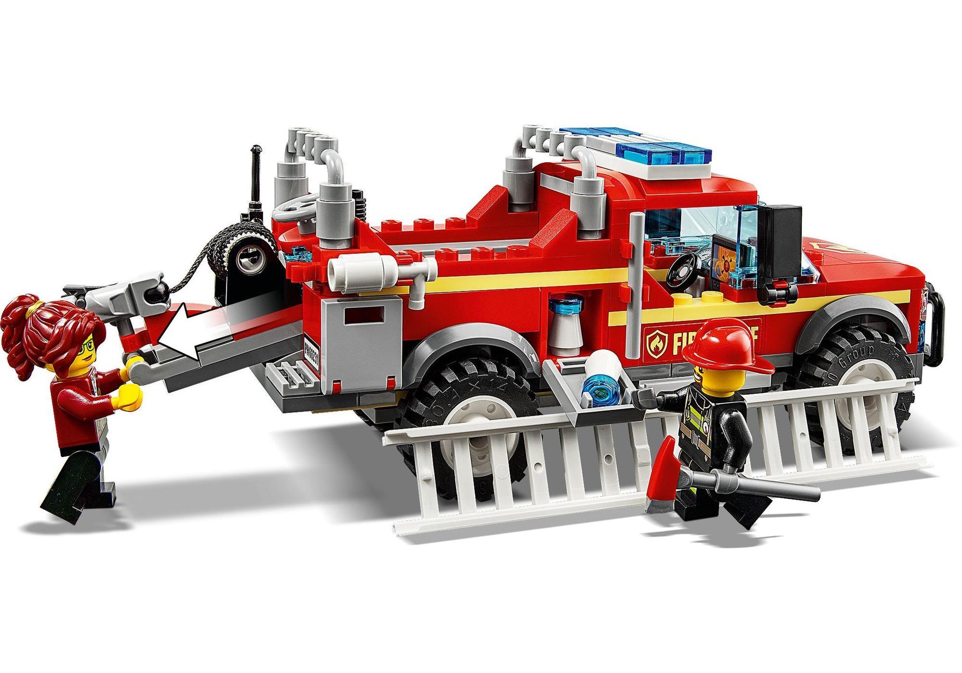 Lego 60231 City: Feuerwehr-Einsatzleitung - plegobil