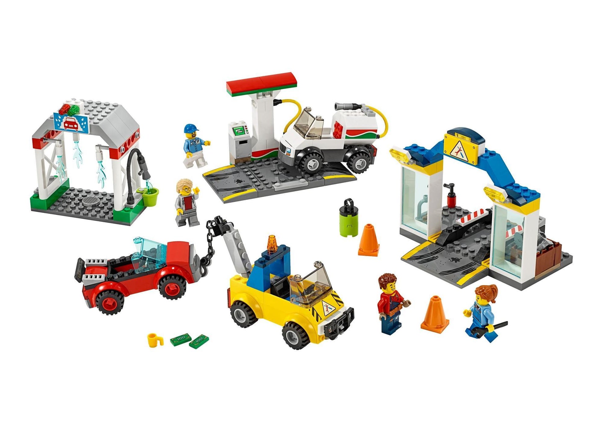 Lego 60232 City: Autowerkstatt - plegobil