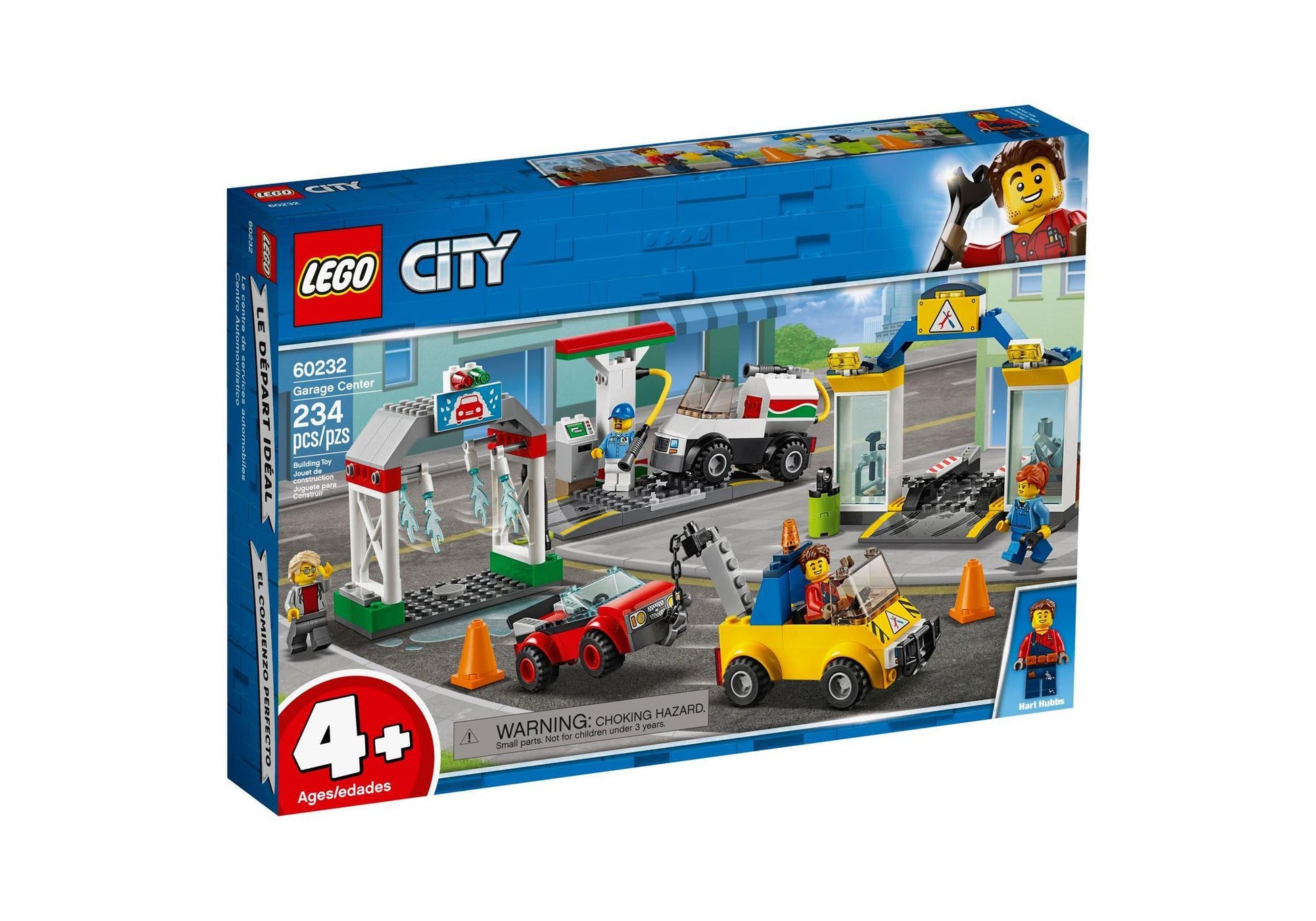 Lego 60232 City: Autowerkstatt - plegobil