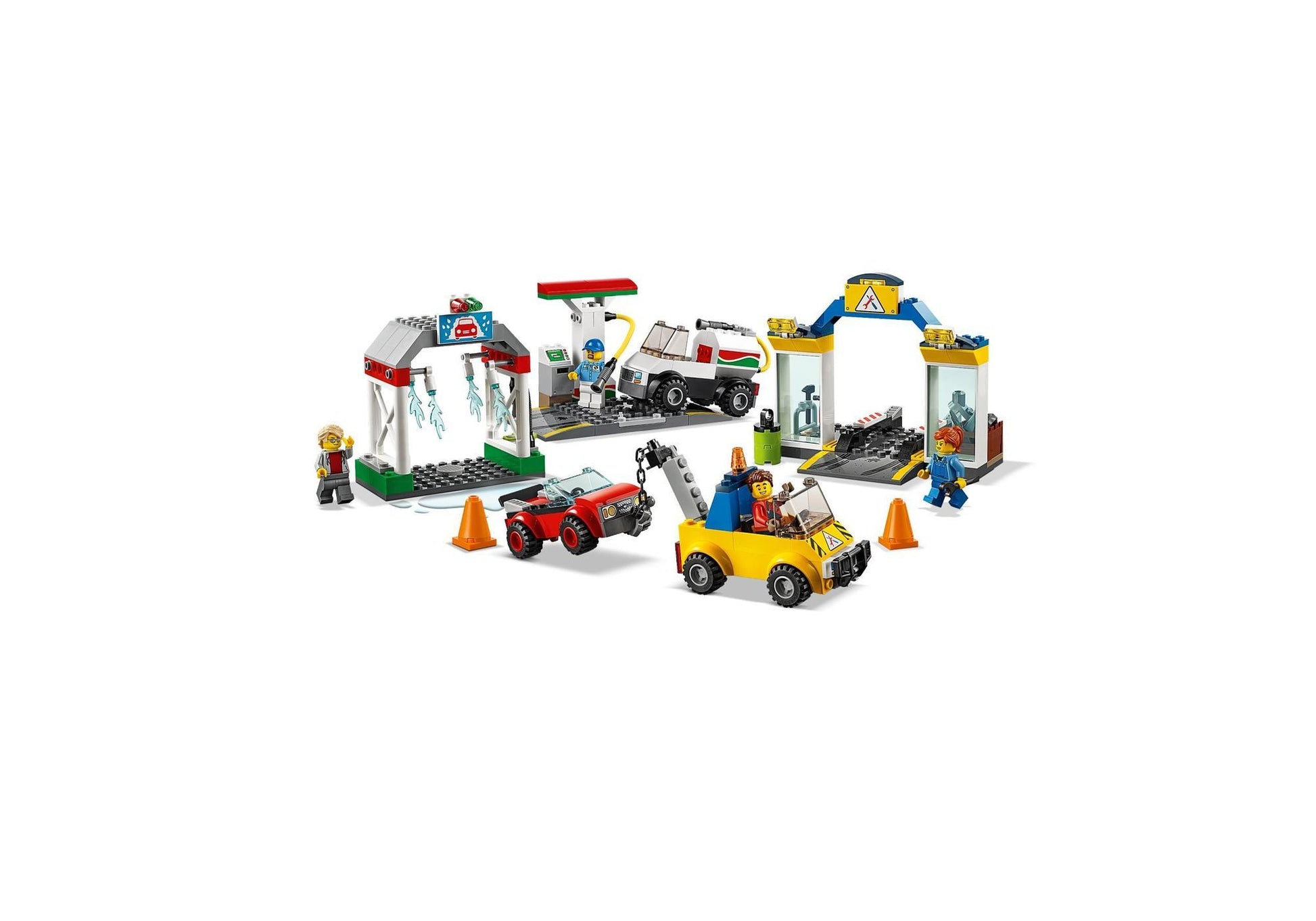 Lego 60232 City: Autowerkstatt - plegobil