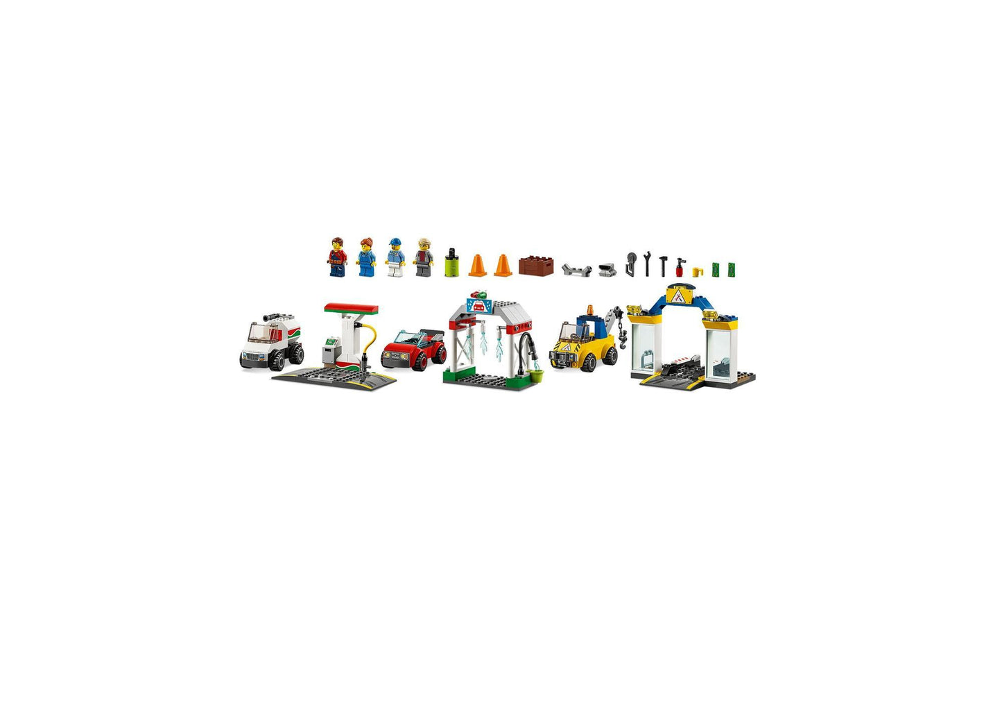 Lego 60232 City: Autowerkstatt - plegobil