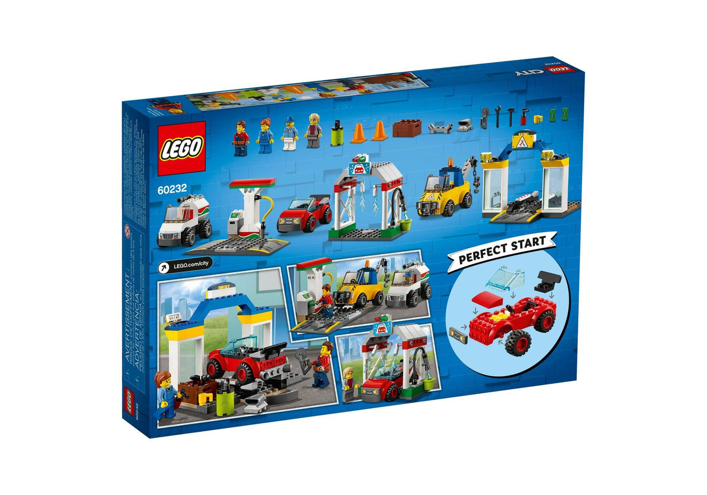 Lego 60232 City: Autowerkstatt - plegobil