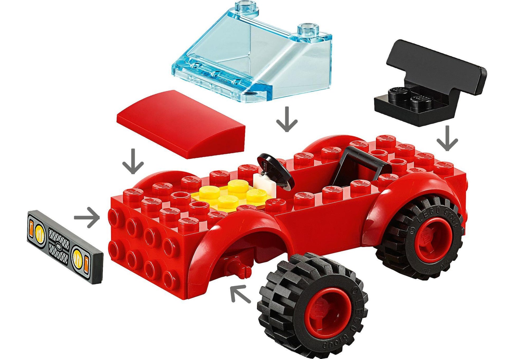 Lego 60232 City: Autowerkstatt - plegobil
