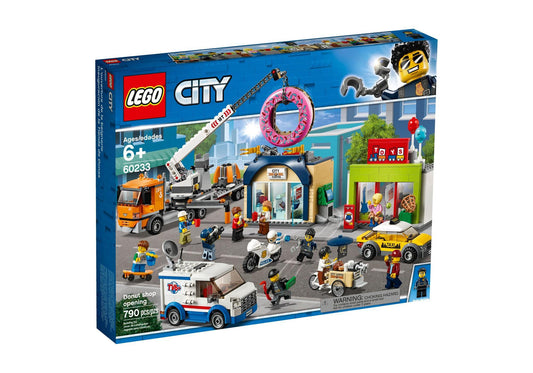 Lego 60233 City: Große Donut-Shop-Eröffnung - plegobil
