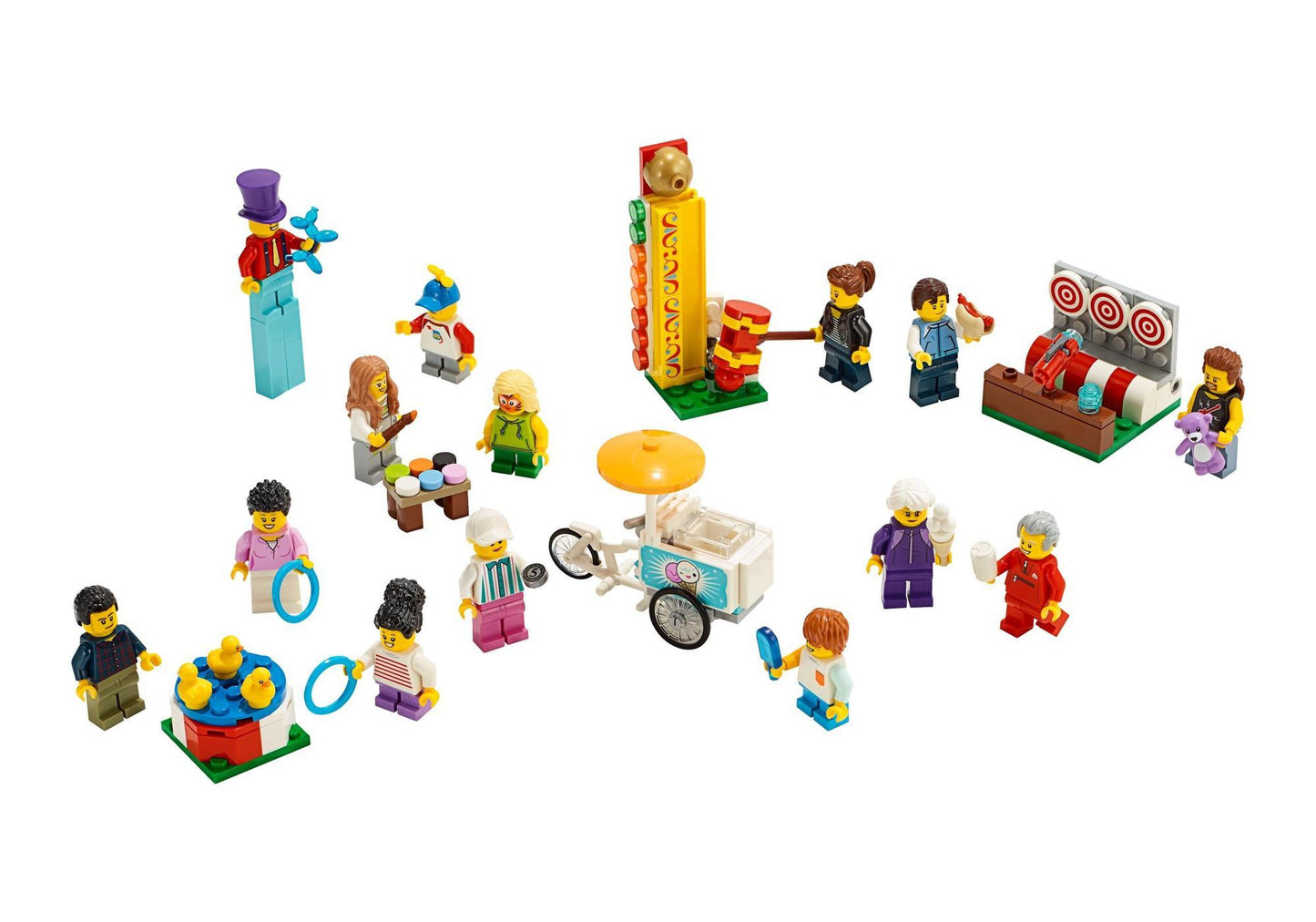 Lego 60234 City: Stadtbewohner Jahrmarkt - plegobil