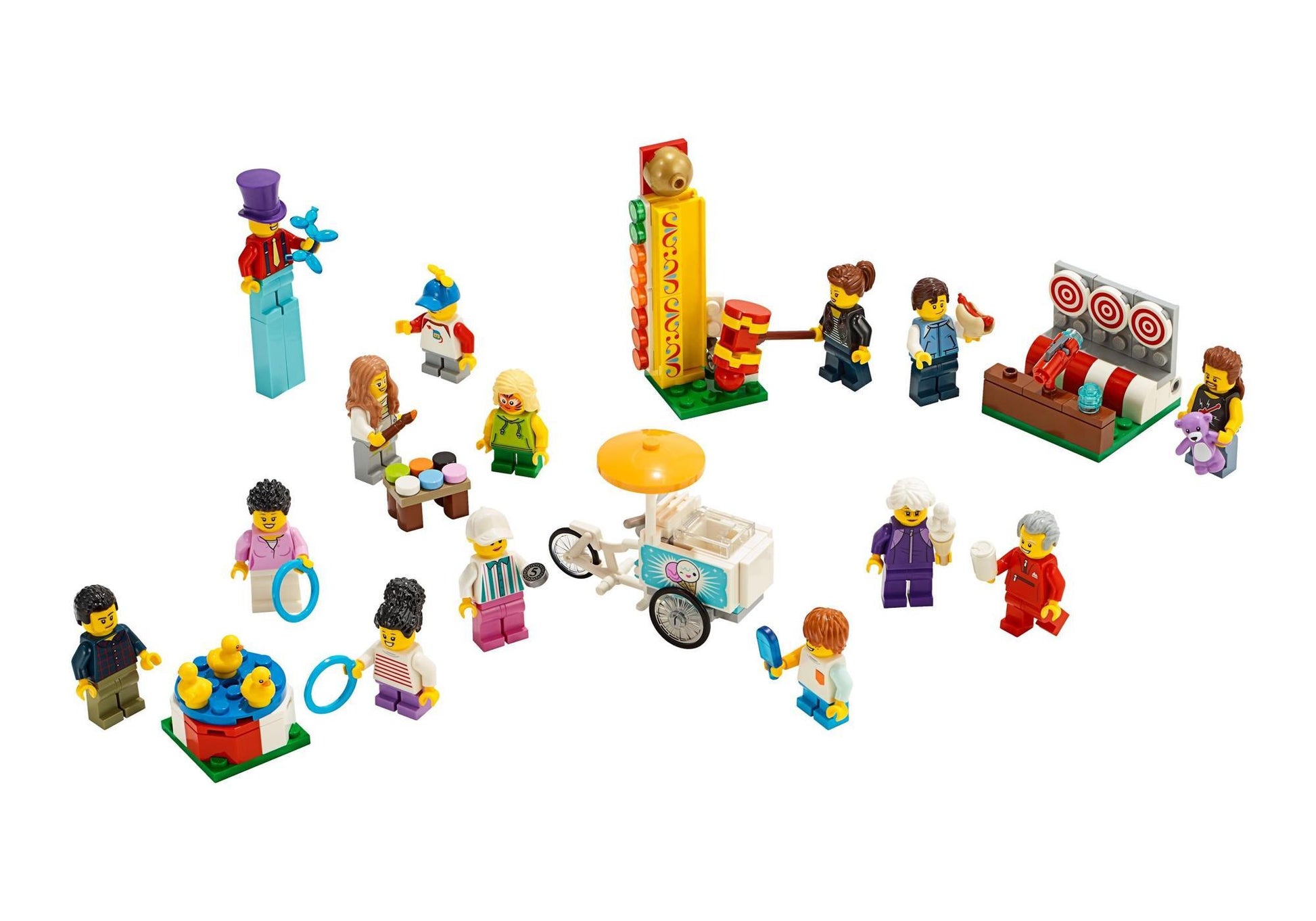 Lego 60234 City: Stadtbewohner Jahrmarkt - plegobil