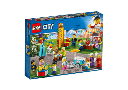 Lego 60234 City: Stadtbewohner Jahrmarkt - plegobil