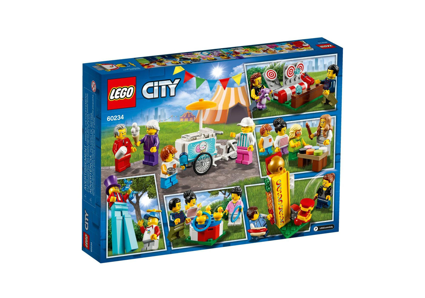Lego 60234 City: Stadtbewohner Jahrmarkt - plegobil