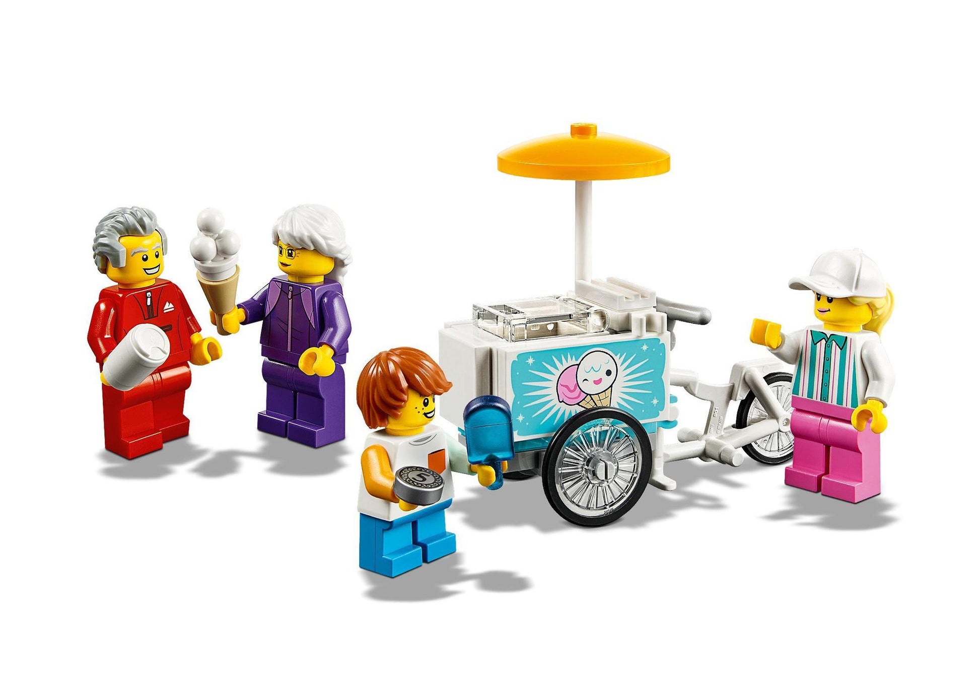 Lego 60234 City: Stadtbewohner Jahrmarkt - plegobil
