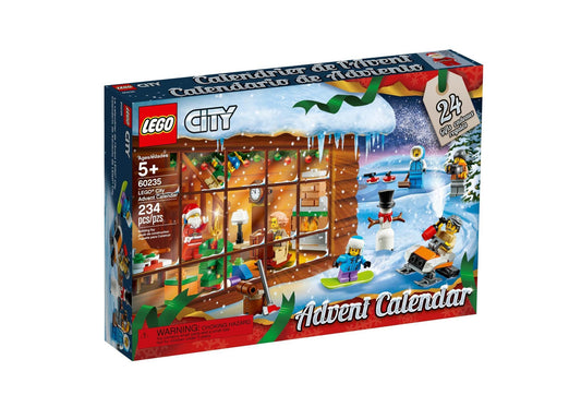 Lego 60235 City: Adventskalender 2019 - plegobil