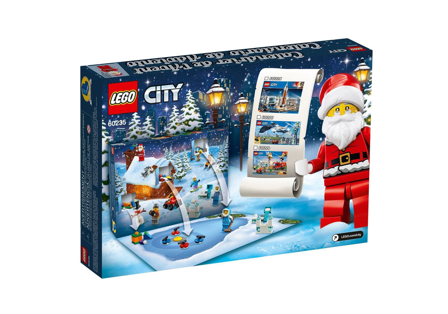 Lego 60235 City: Adventskalender 2019 - plegobil