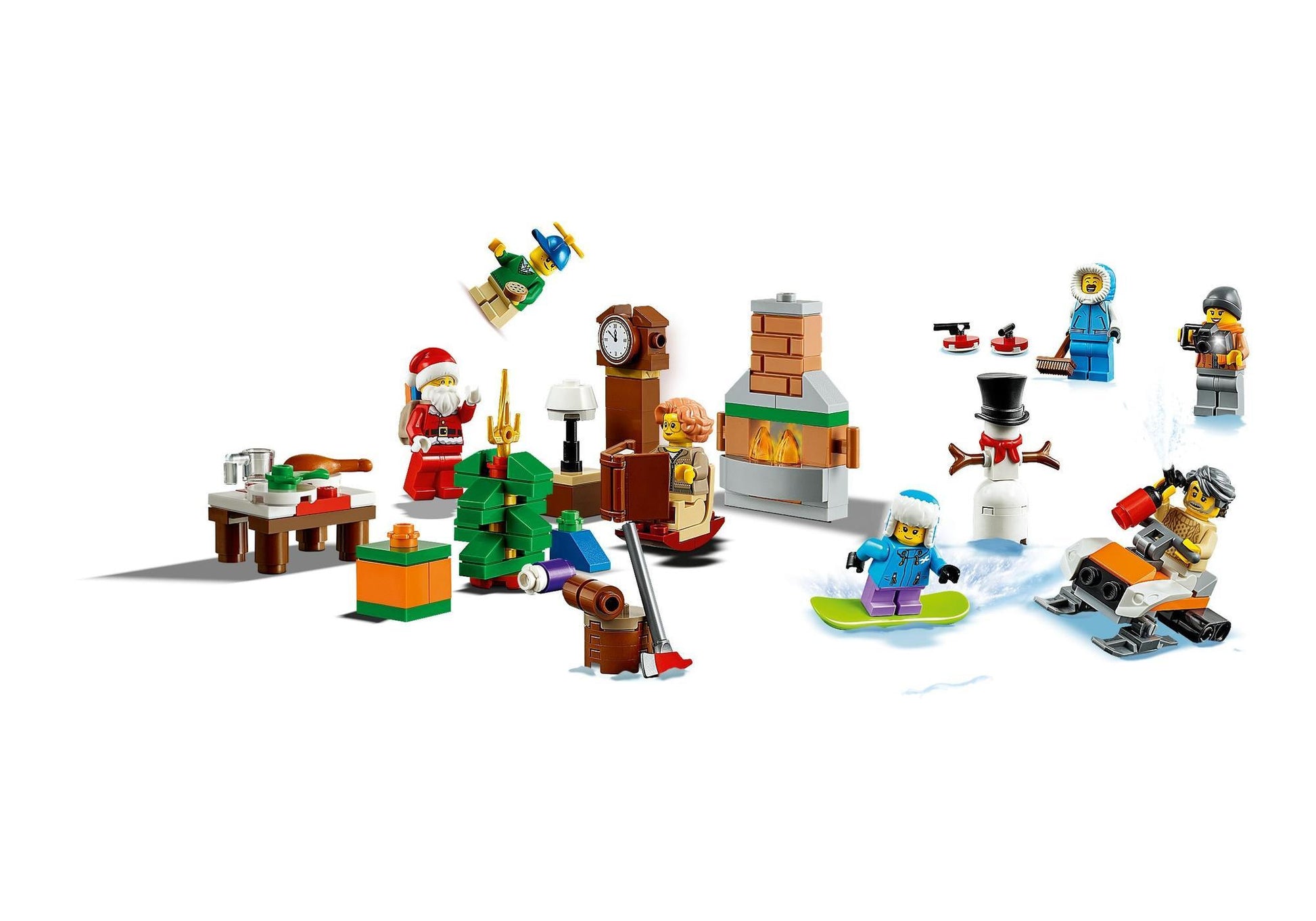 Lego 60235 City: Adventskalender 2019 - plegobil