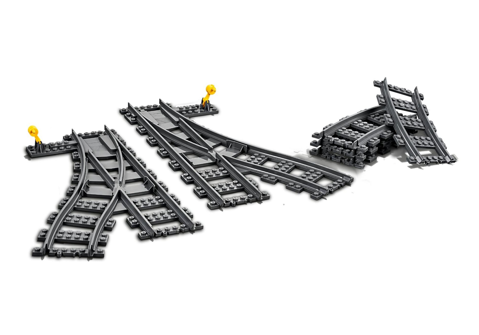 Lego 60238 City: Weichen - plegobil