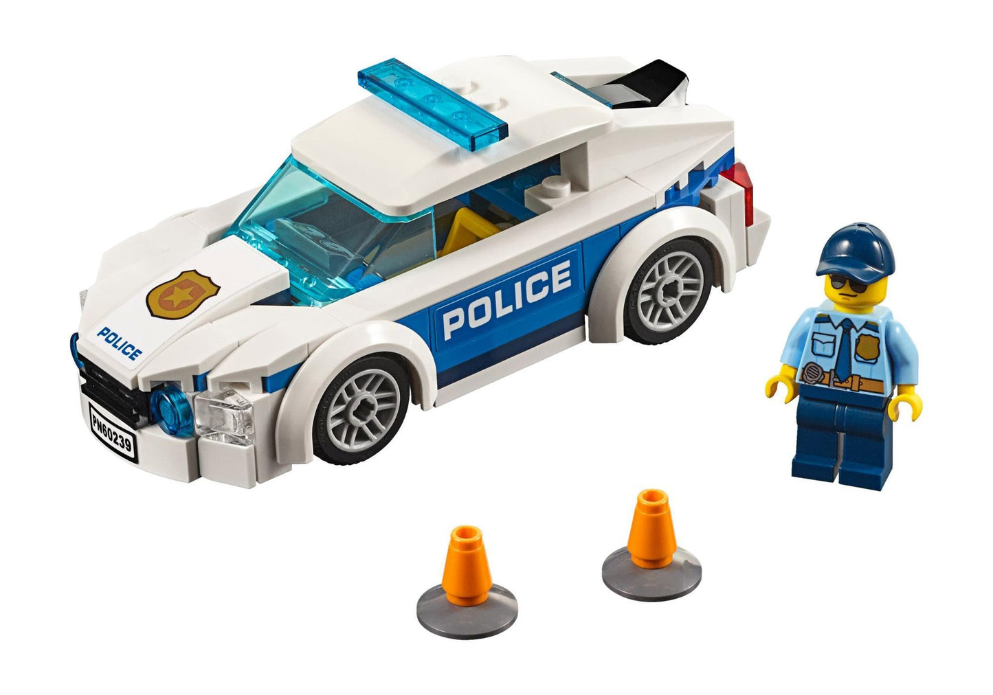 Lego 60239 City: Polizei Streifenwagen - plegobil