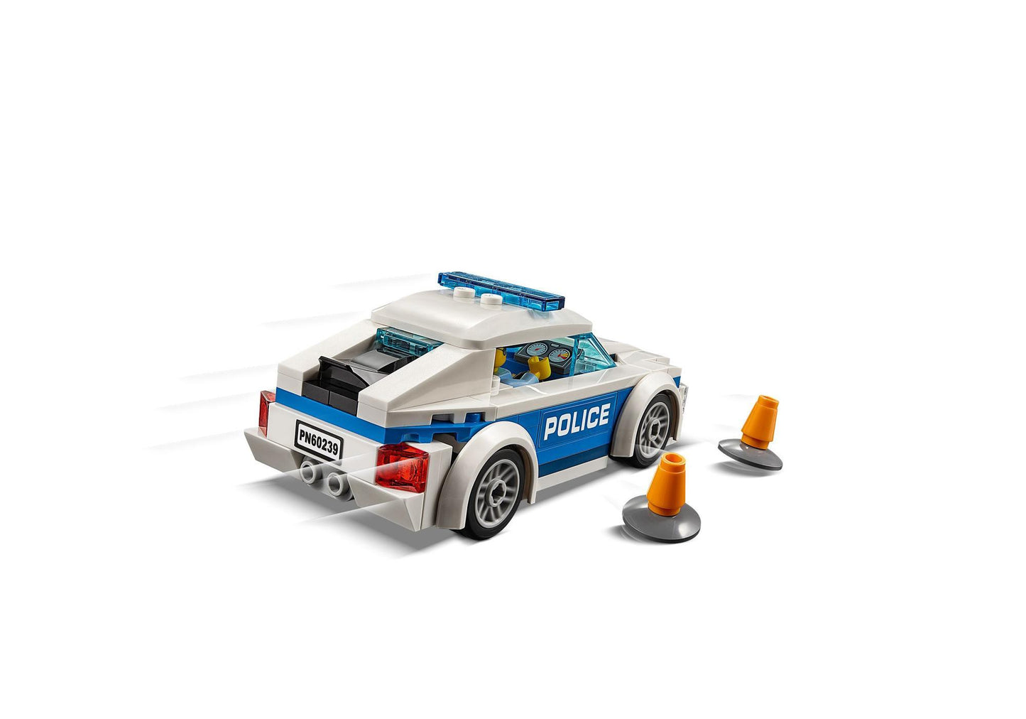 Lego 60239 City: Polizei Streifenwagen - plegobil