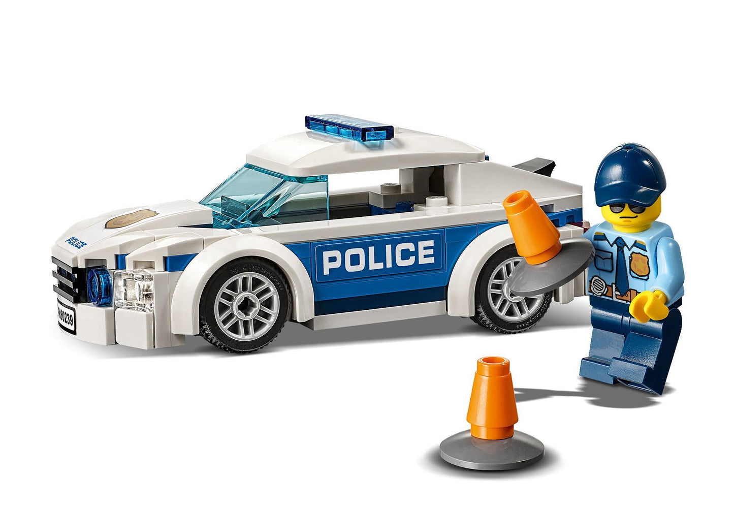 Lego 60239 City: Polizei Streifenwagen - plegobil