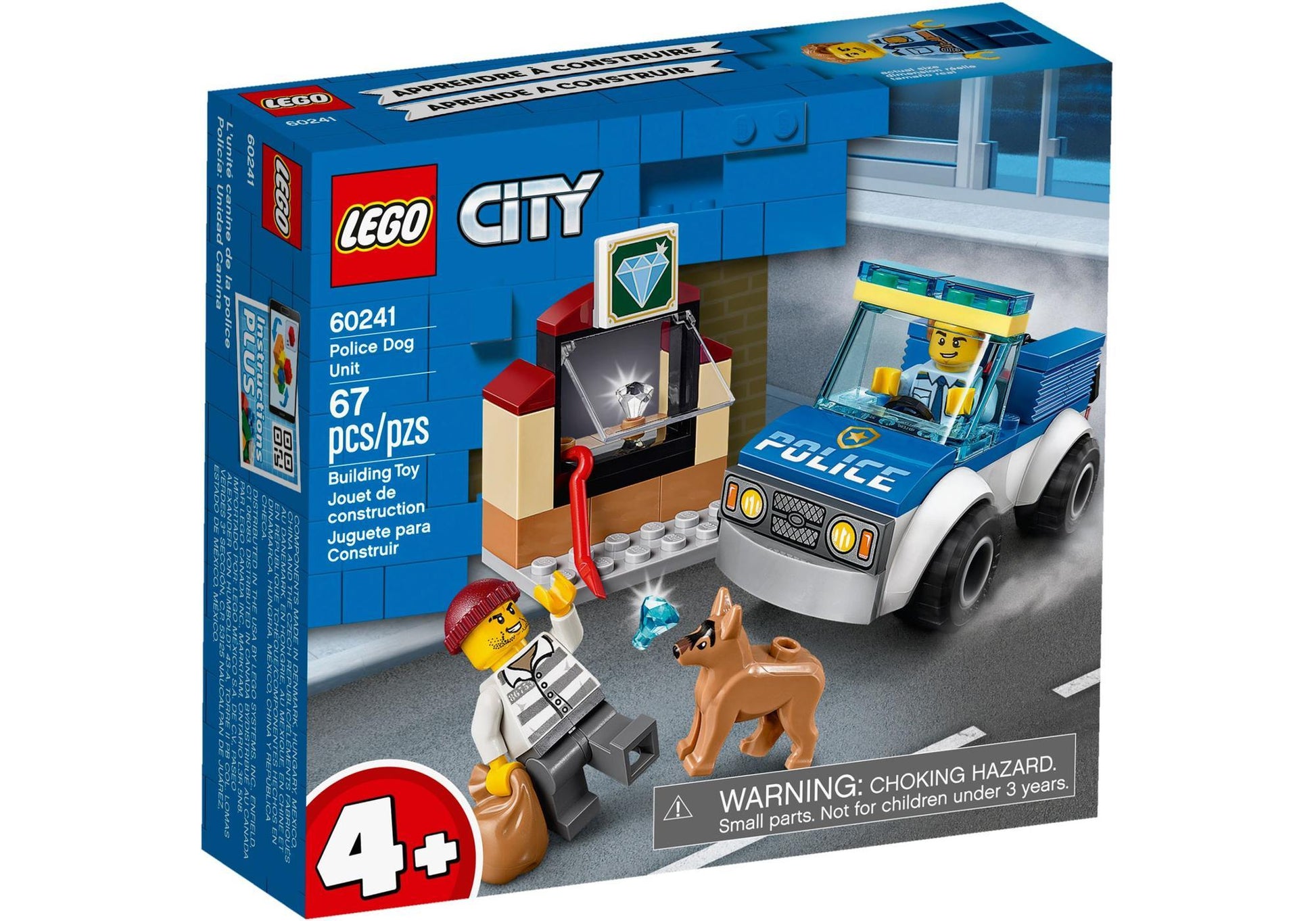 Lego 60241 City: Polizeihundestaffel - plegobil