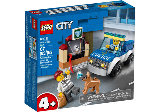 Lego 60241 City: Polizeihundestaffel - plegobil