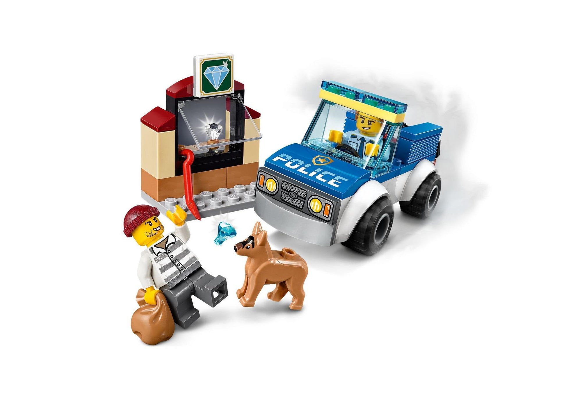 Lego 60241 City: Polizeihundestaffel - plegobil