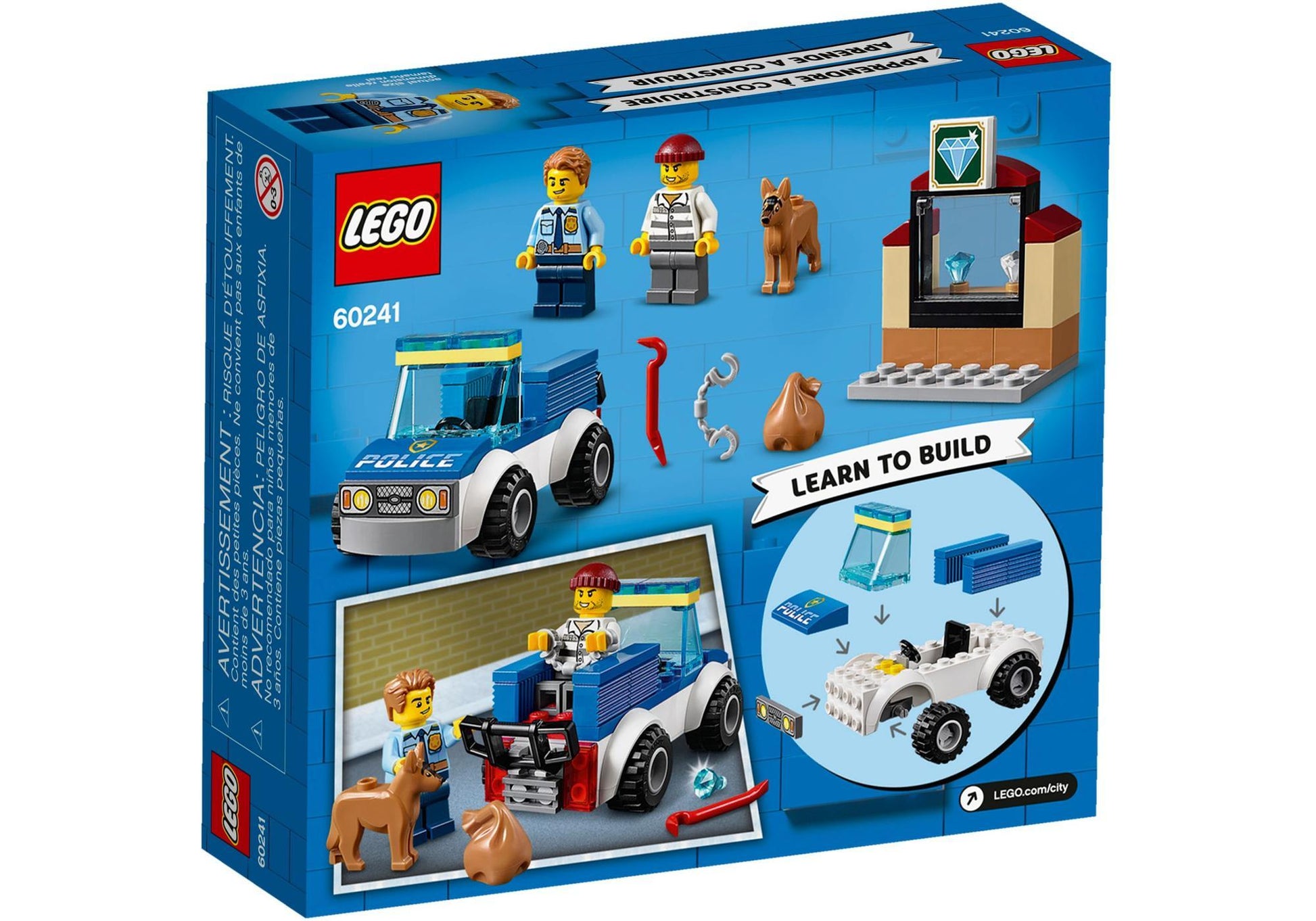 Lego 60241 City: Polizeihundestaffel - plegobil