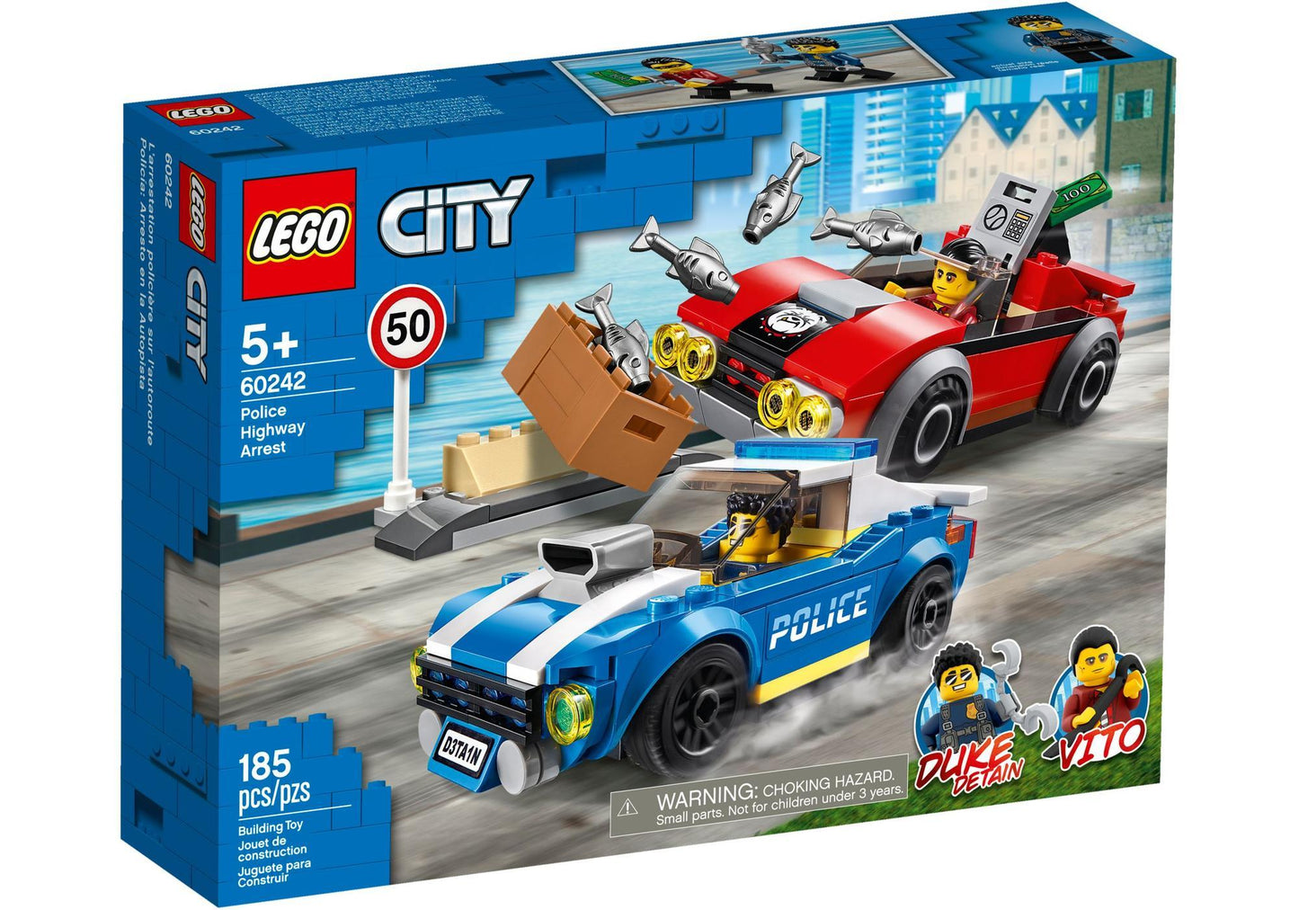 Lego 60242 City: Festnahme auf der Autobahn - plegobil
