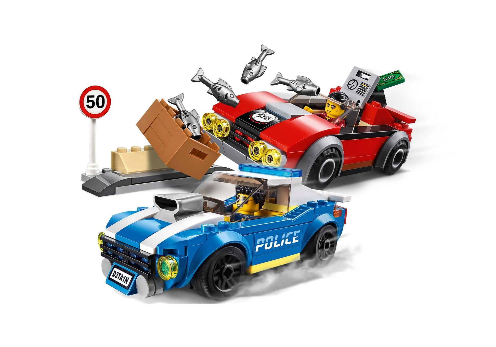 Lego 60242 City: Festnahme auf der Autobahn - plegobil