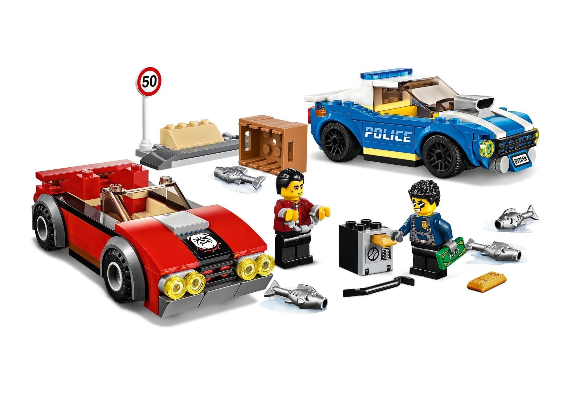 Lego 60242 City: Festnahme auf der Autobahn - plegobil