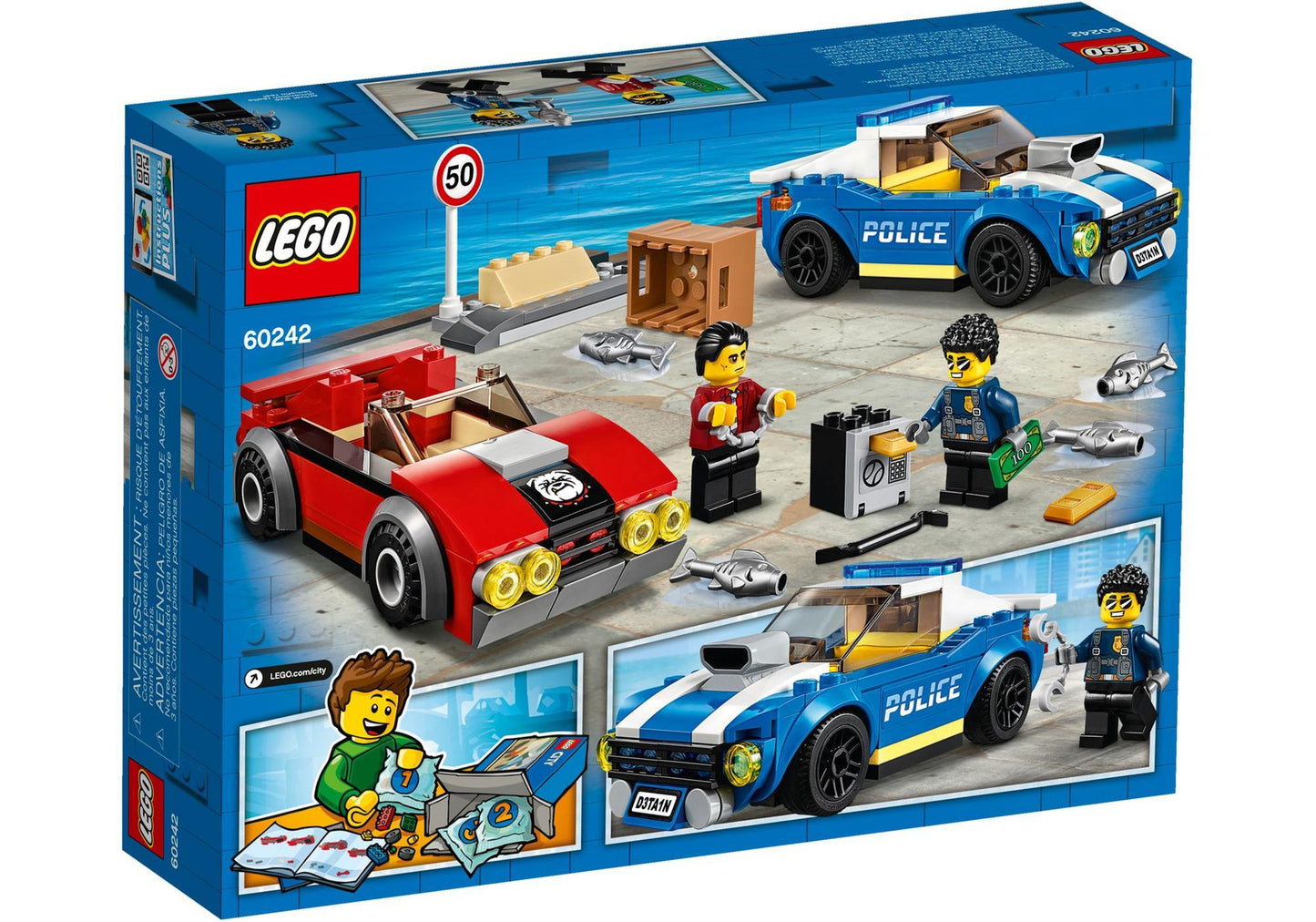 Lego 60242 City: Festnahme auf der Autobahn - plegobil