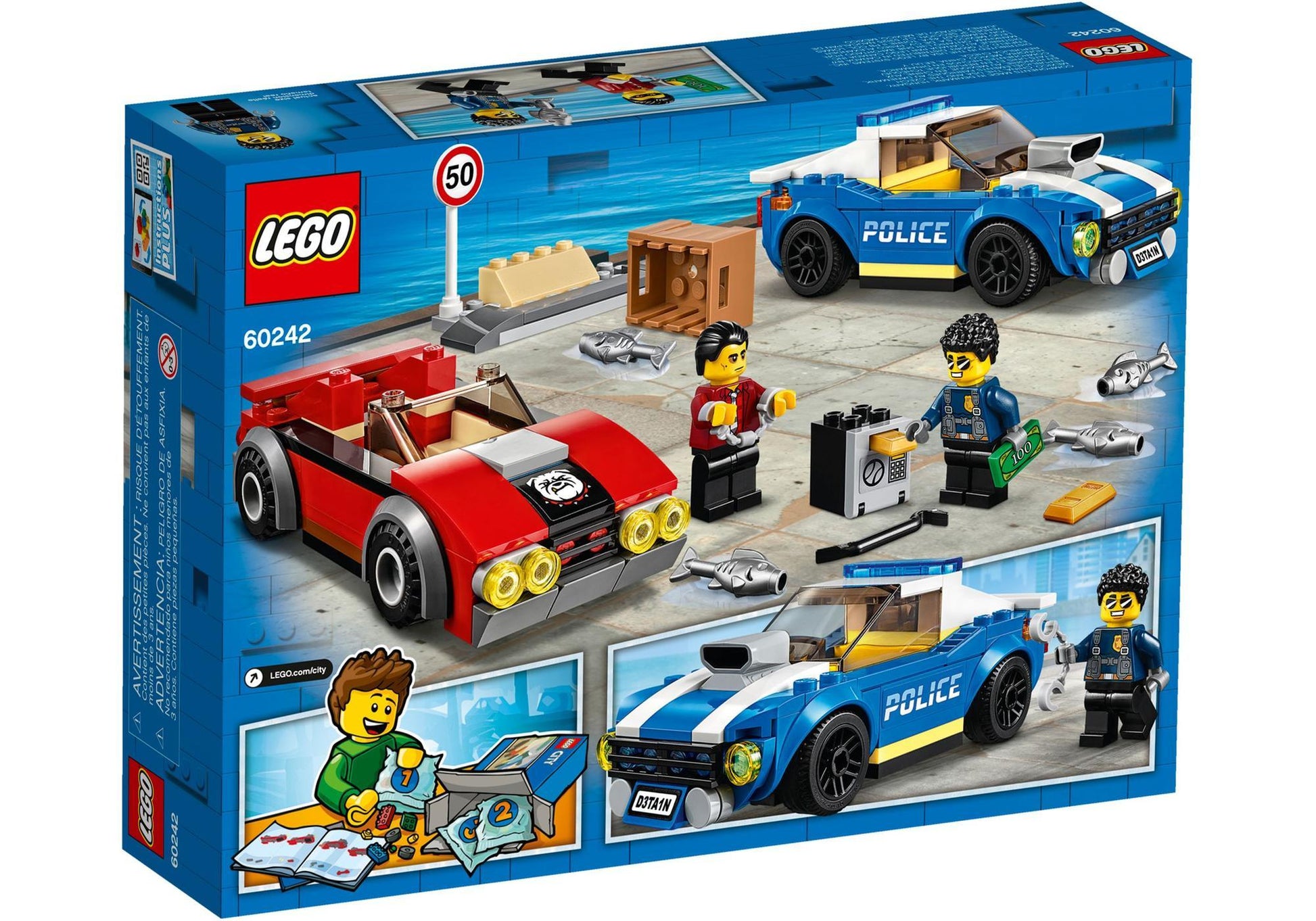 Lego 60242 City: Festnahme auf der Autobahn - plegobil