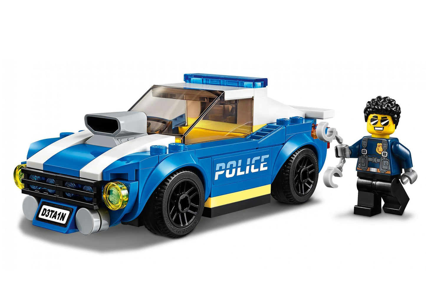Lego 60242 City: Festnahme auf der Autobahn - plegobil