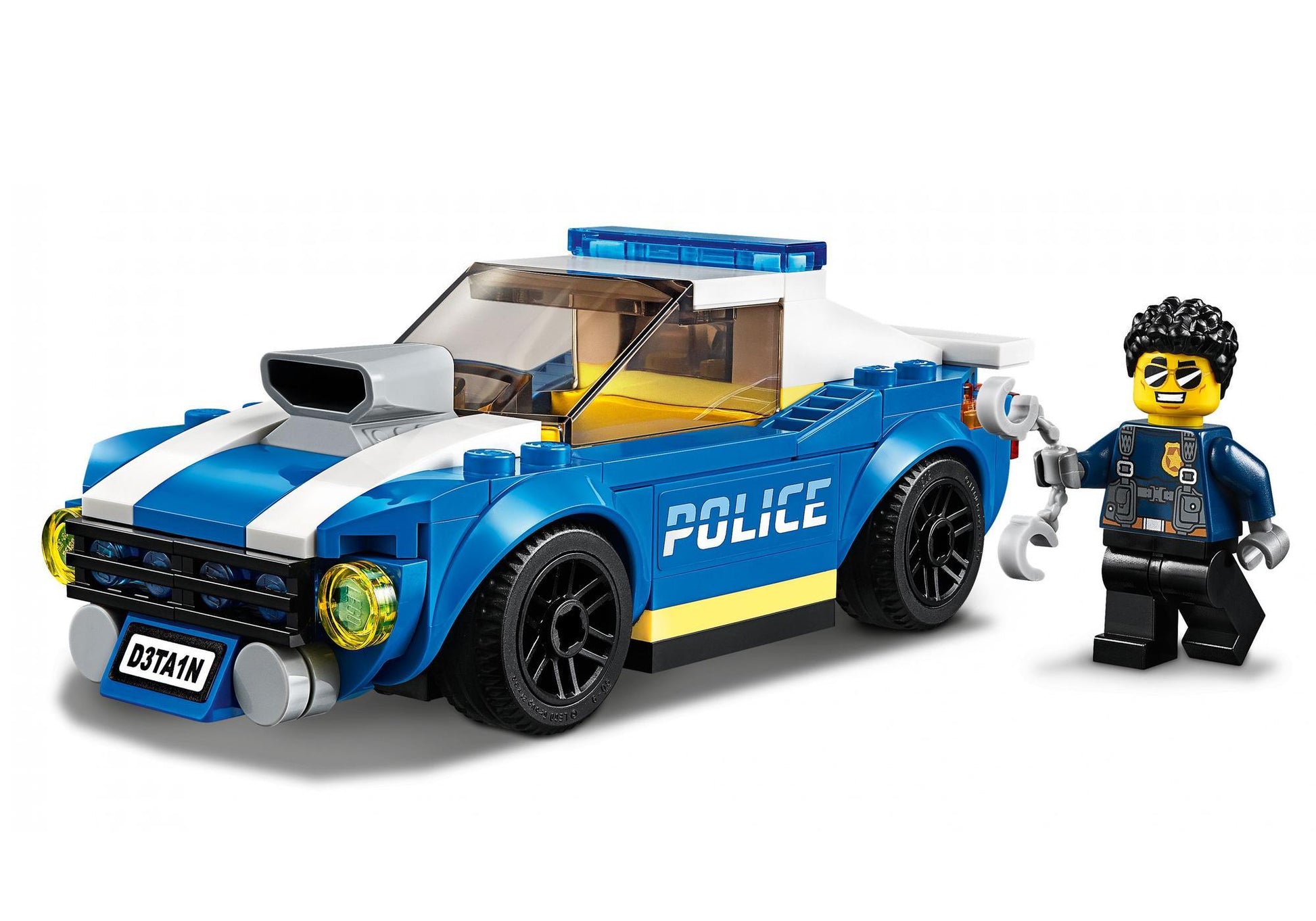 Lego 60242 City: Festnahme auf der Autobahn - plegobil