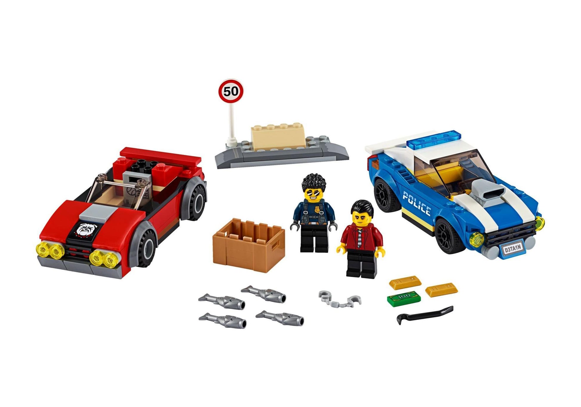 Lego 60242 City: Festnahme auf der Autobahn - plegobil