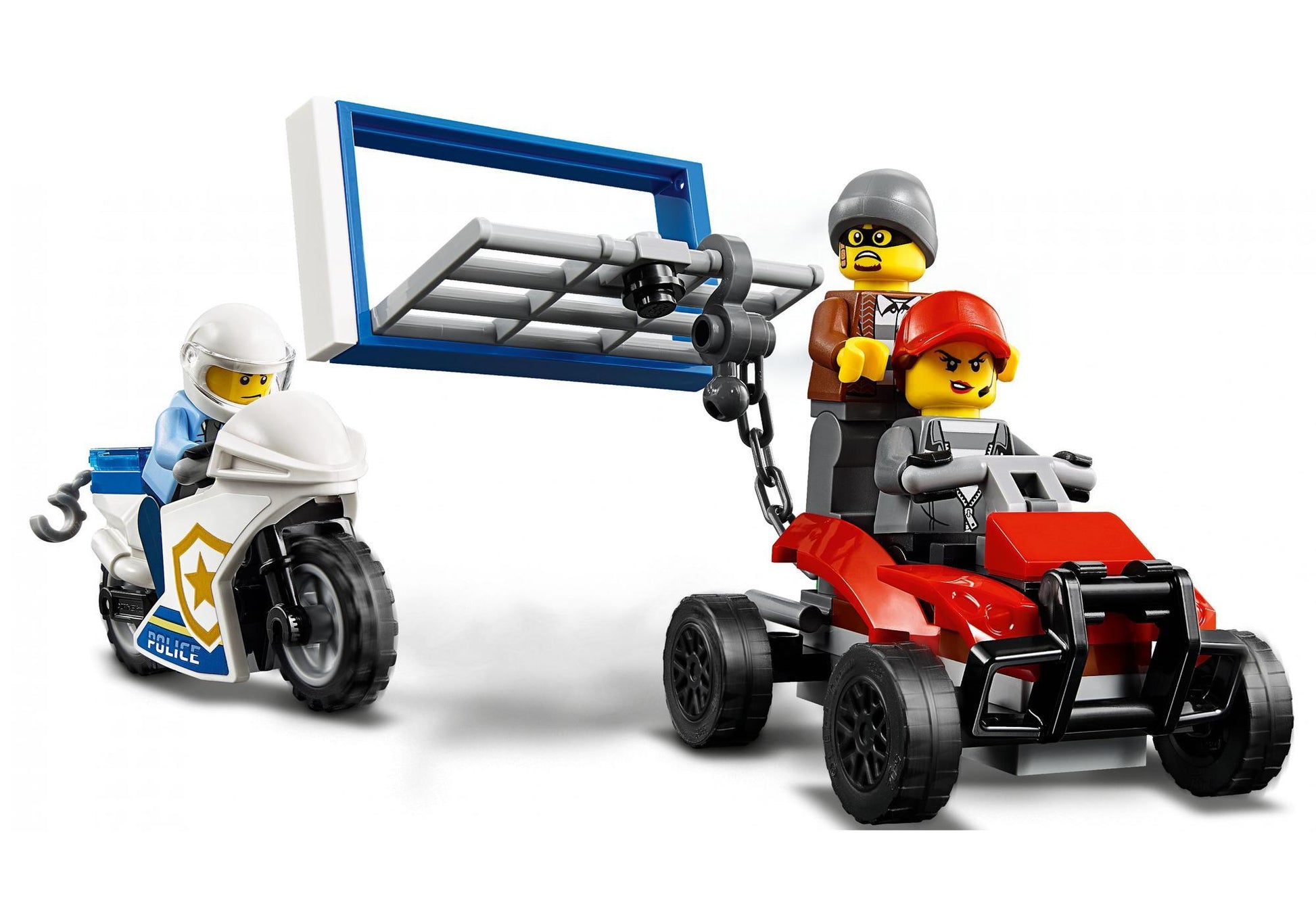 Lego 60244 City: Polizeihubschrauber-Transport - plegobil