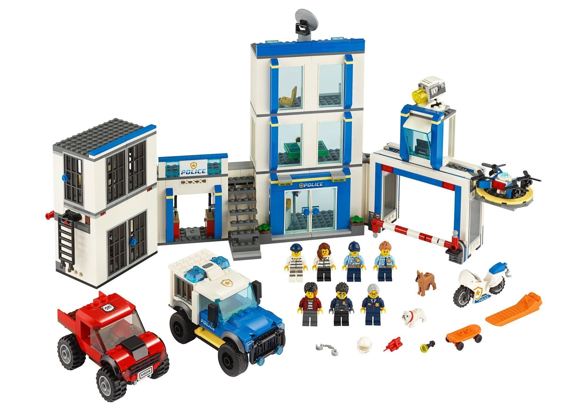 Lego 60246 City: Polizeistation - plegobil