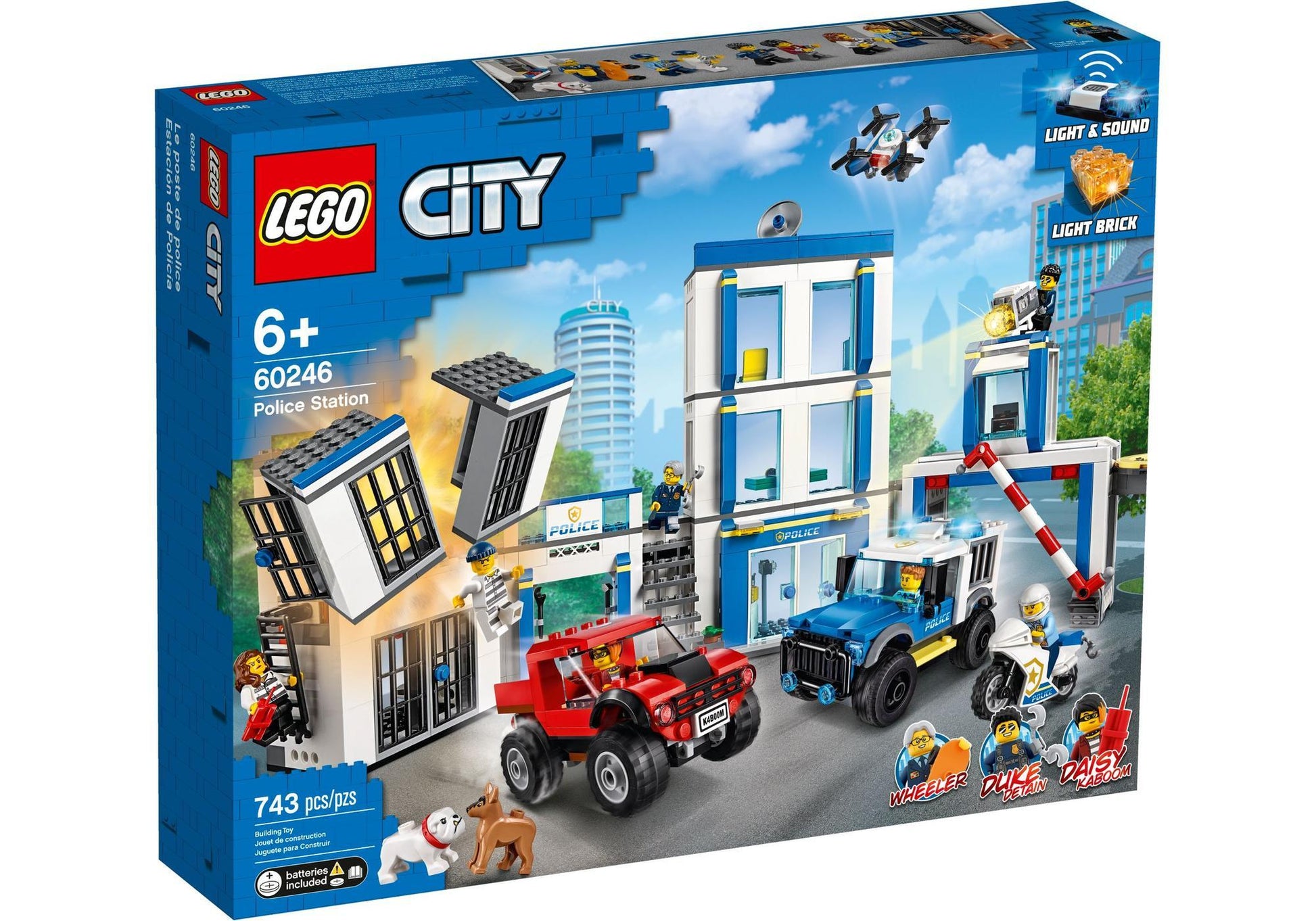 Lego 60246 City: Polizeistation - plegobil