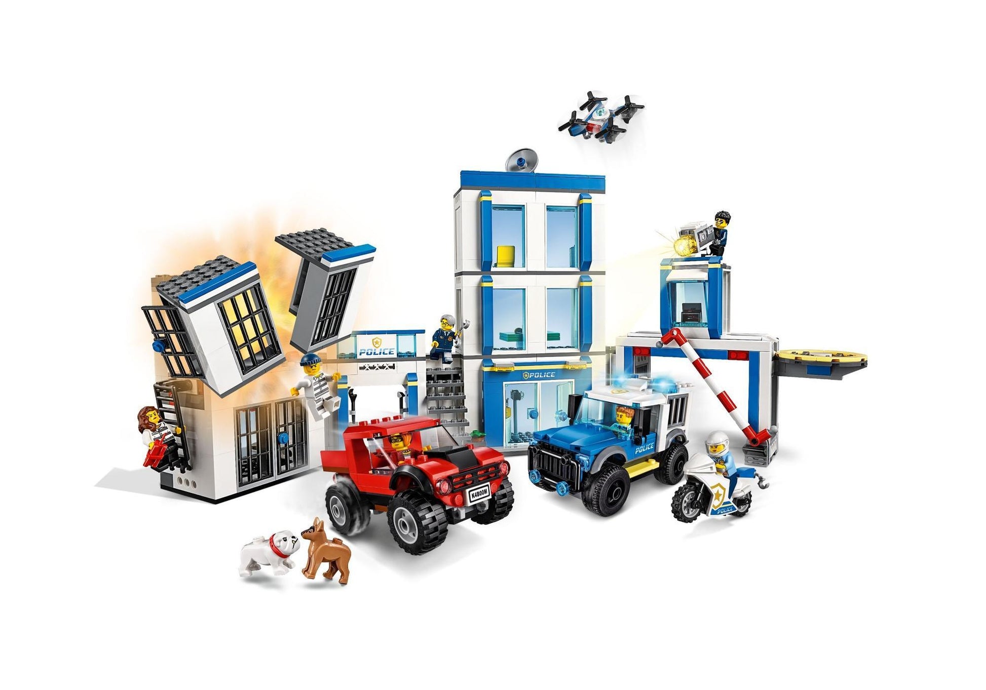 Lego 60246 City: Polizeistation - plegobil