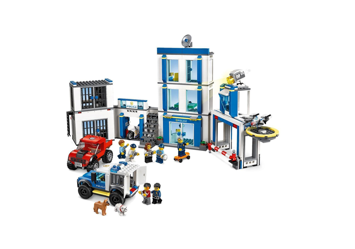 Lego 60246 City: Polizeistation - plegobil