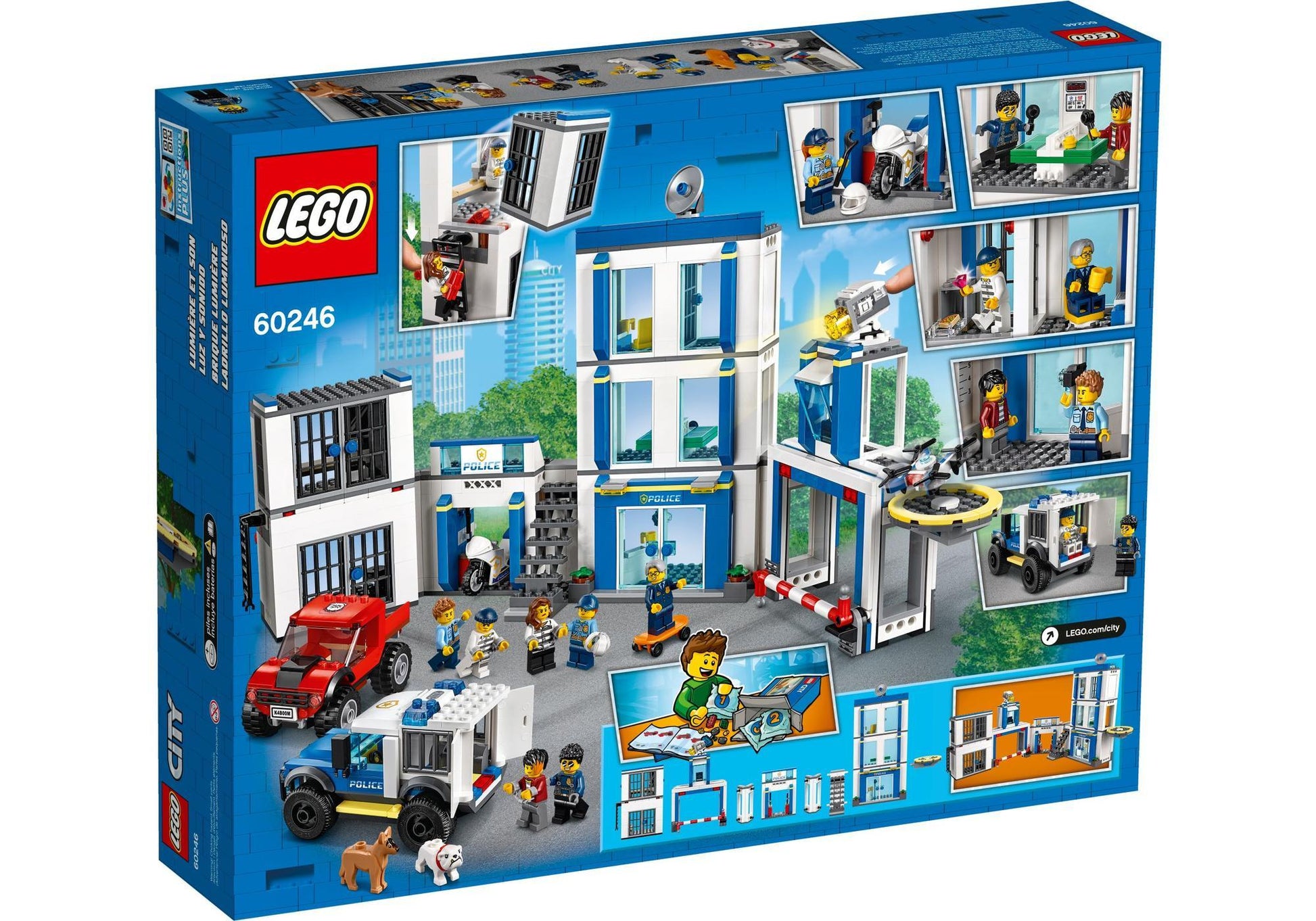 Lego 60246 City: Polizeistation - plegobil