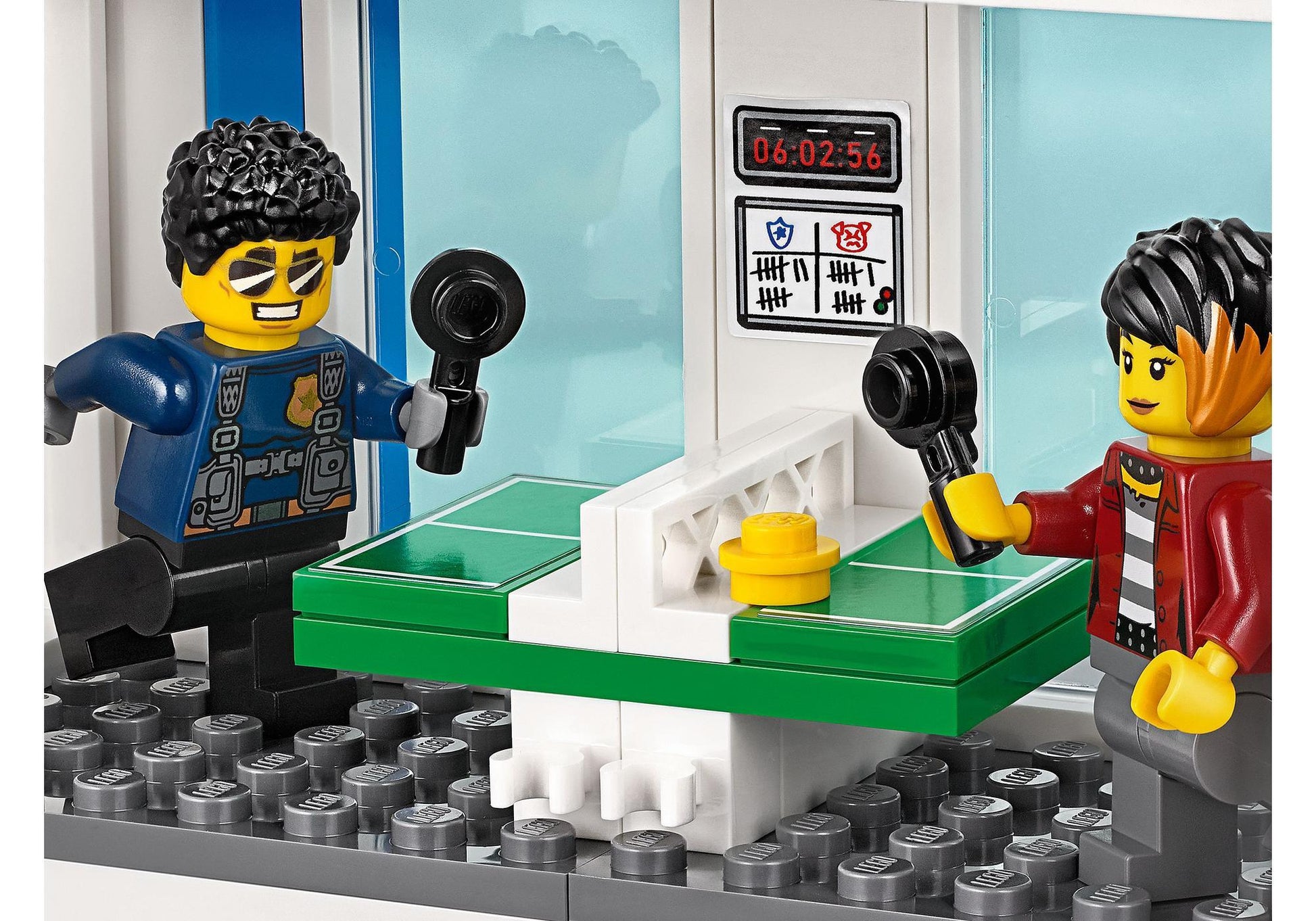 Lego 60246 City: Polizeistation - plegobil