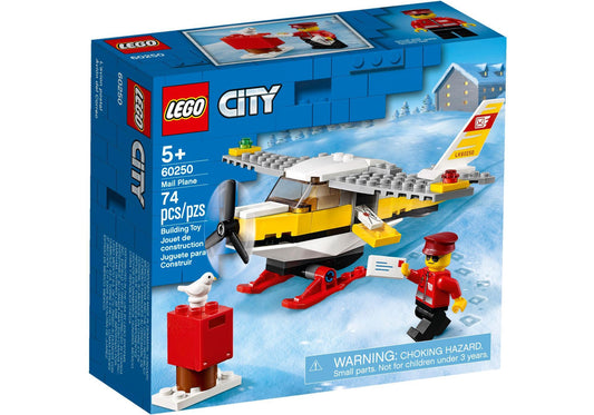 Lego 60250 City: Post-Flugzeug - plegobil