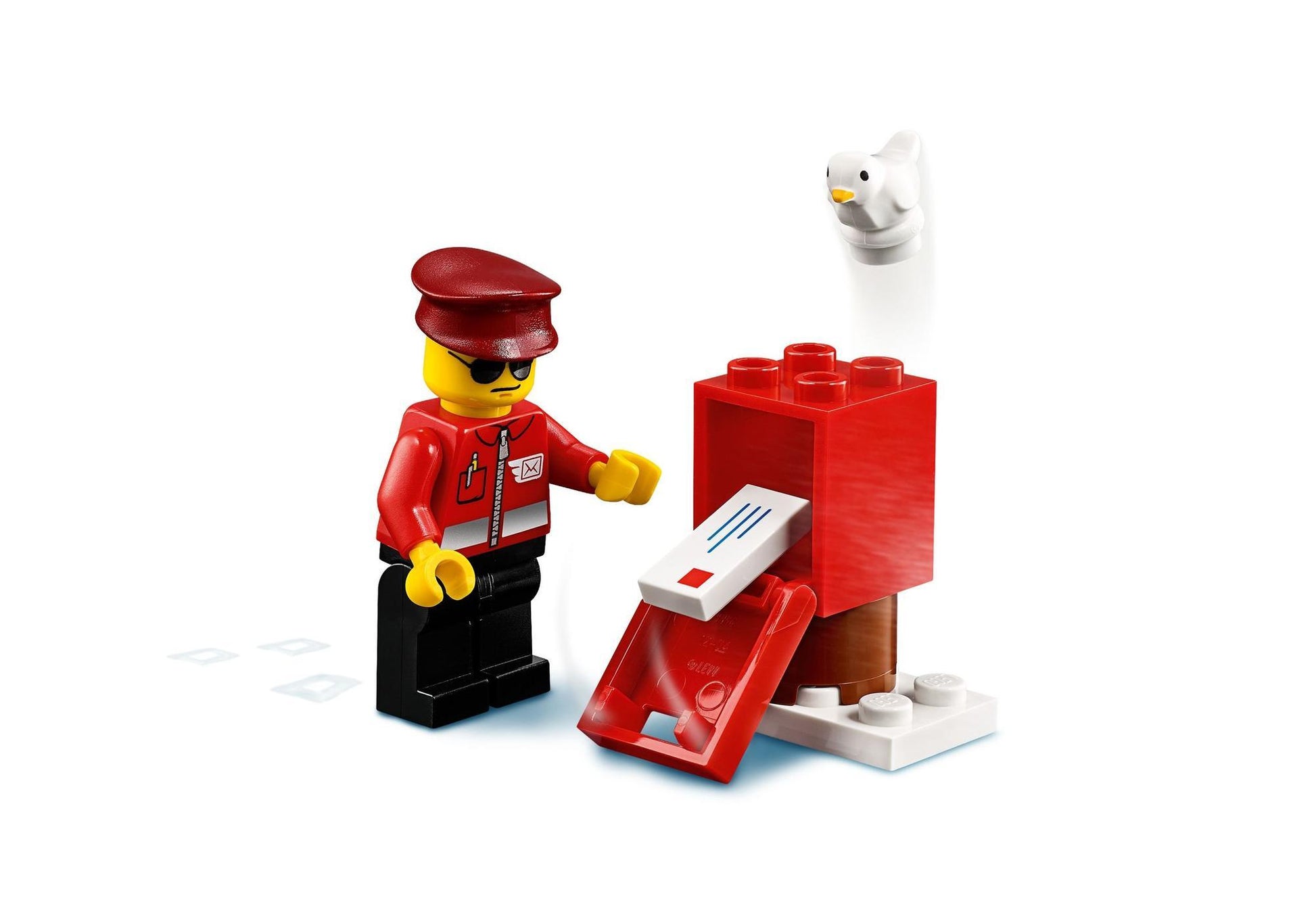 Lego 60250 City: Post-Flugzeug - plegobil