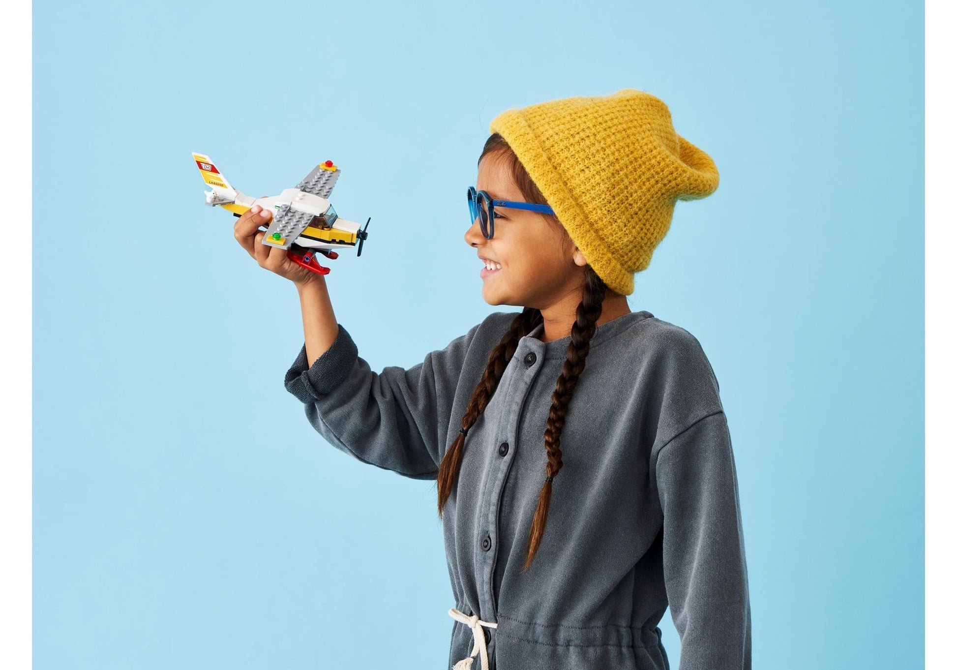 Lego 60250 City: Post-Flugzeug - plegobil