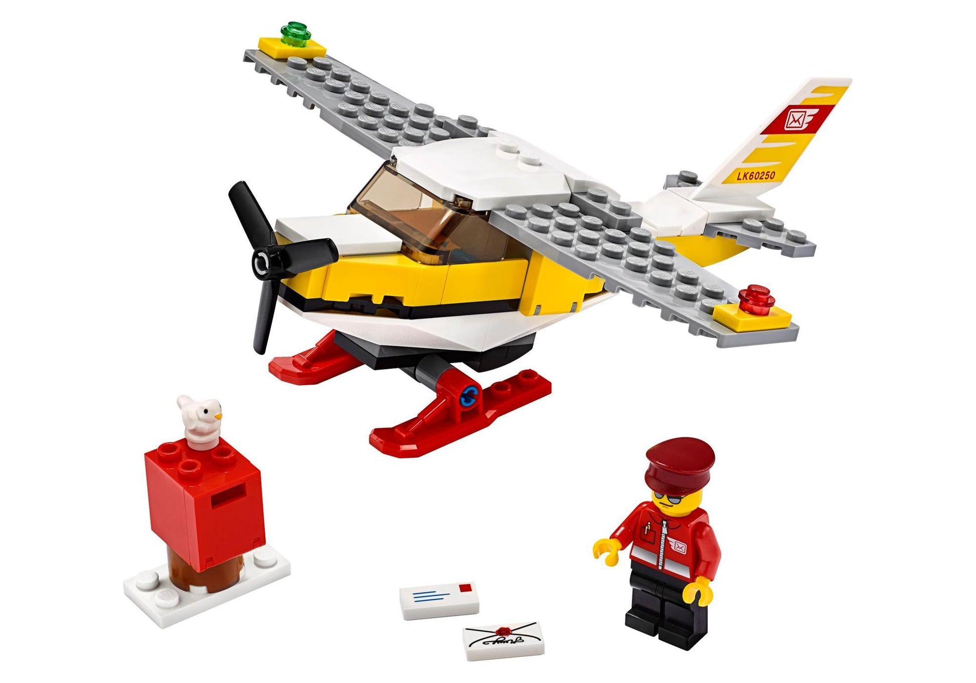 Lego 60250 City: Post-Flugzeug - plegobil