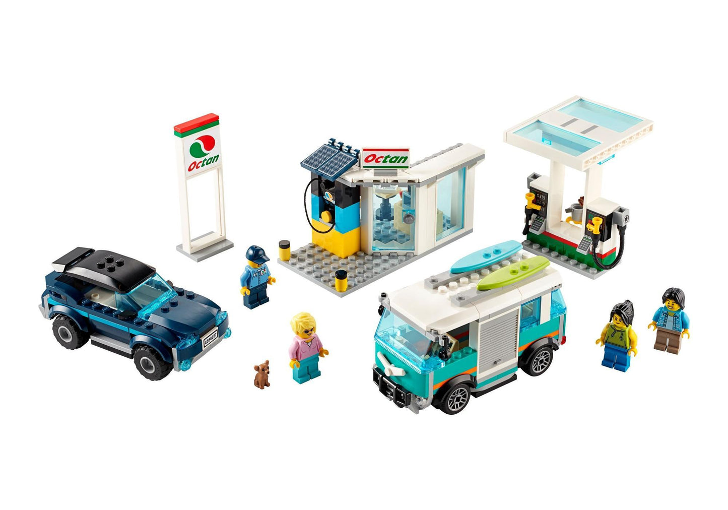 Lego 60257 City: Tankstelle - plegobil