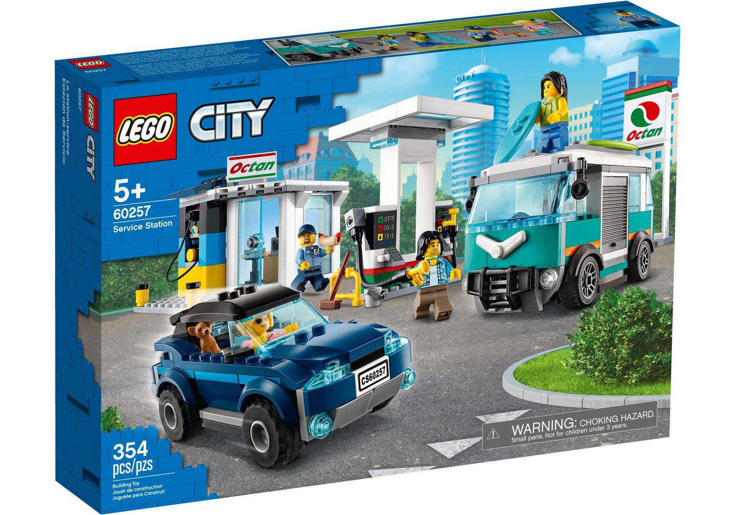 Lego 60257 City: Tankstelle - plegobil
